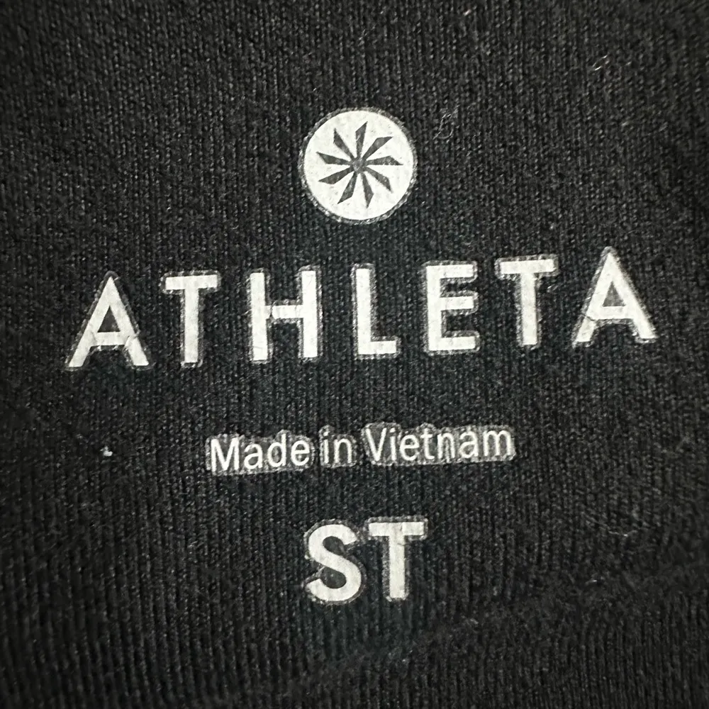 Athleta Women’s High Rise Chaturanga Capri Black Yoga Tight Pilayo Legging S T - Image 12