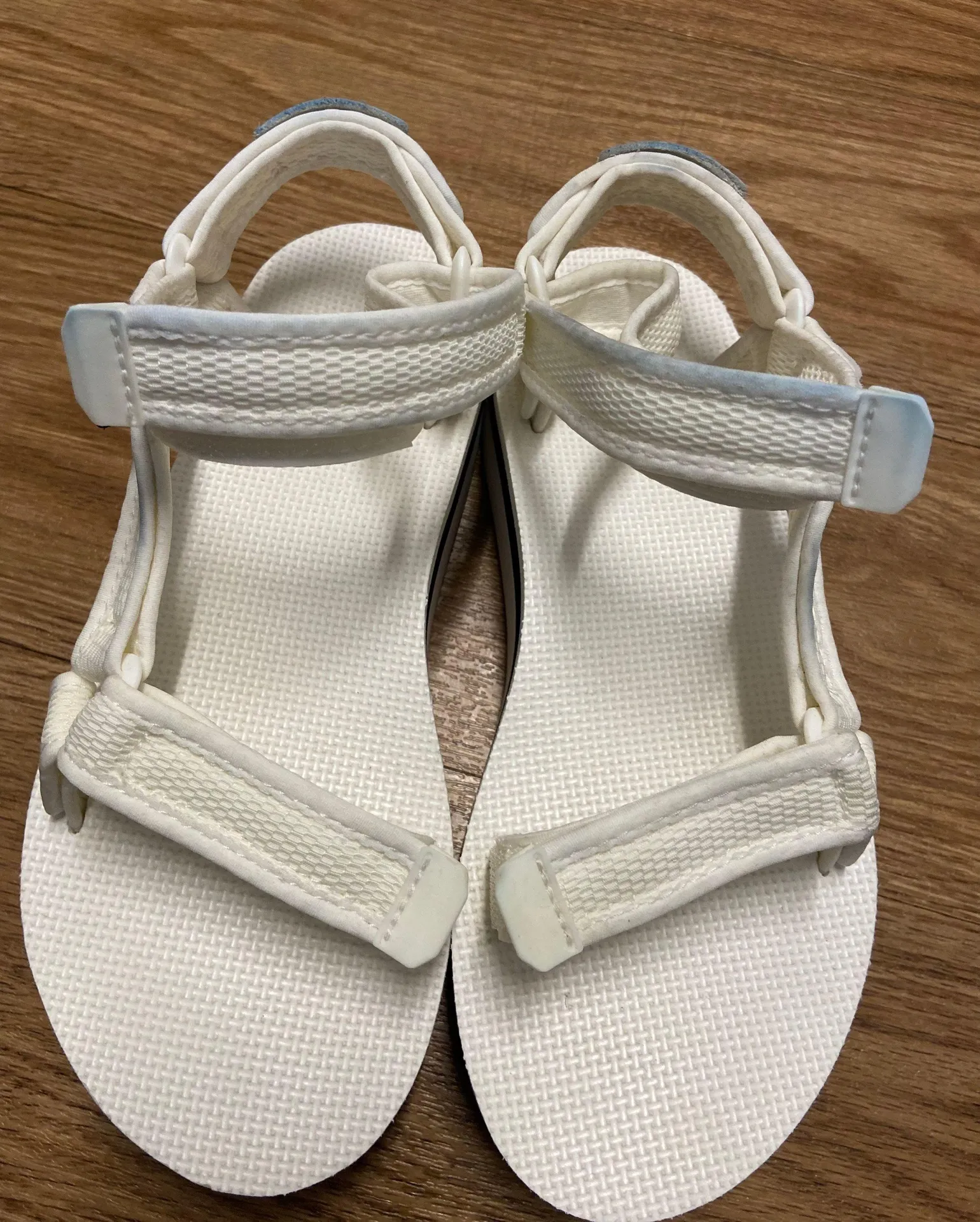 Teva white platform sandals - Image 10
