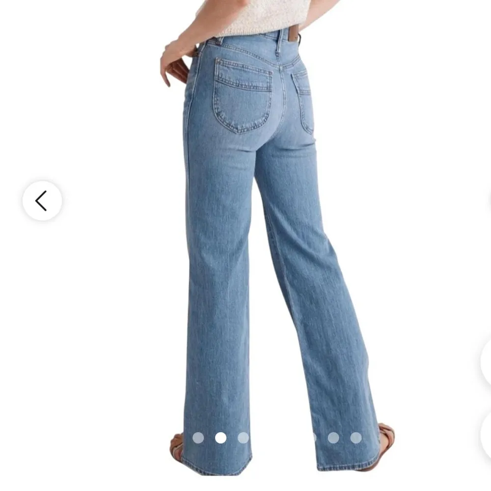 Madewell 11" High Rise Flare Denim Jeans Blue Sz 24 - Image 2