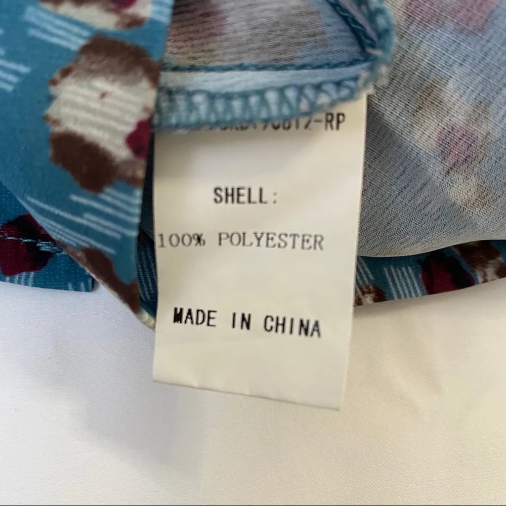 CODEXMODE Floral Bias High/Low Midi Skirt 3X NWOT - Image 9