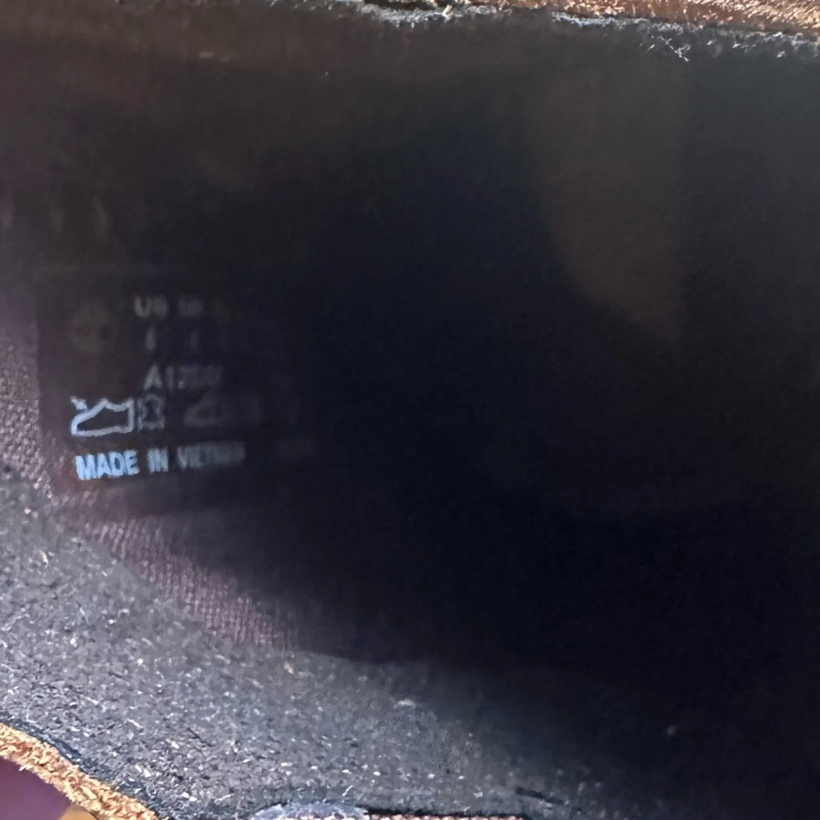 Timberland Swazey Brown Leather Heeled Mules/Clogs – Size 6 - Image 2