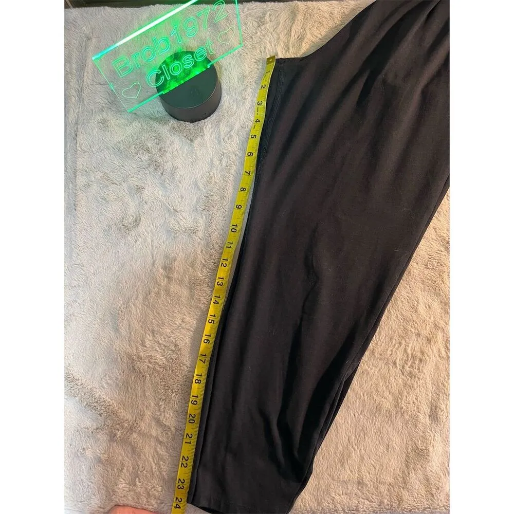 VUORI Women's Jogger Pants Black Size M Casual Elastic Waistband - Image 9