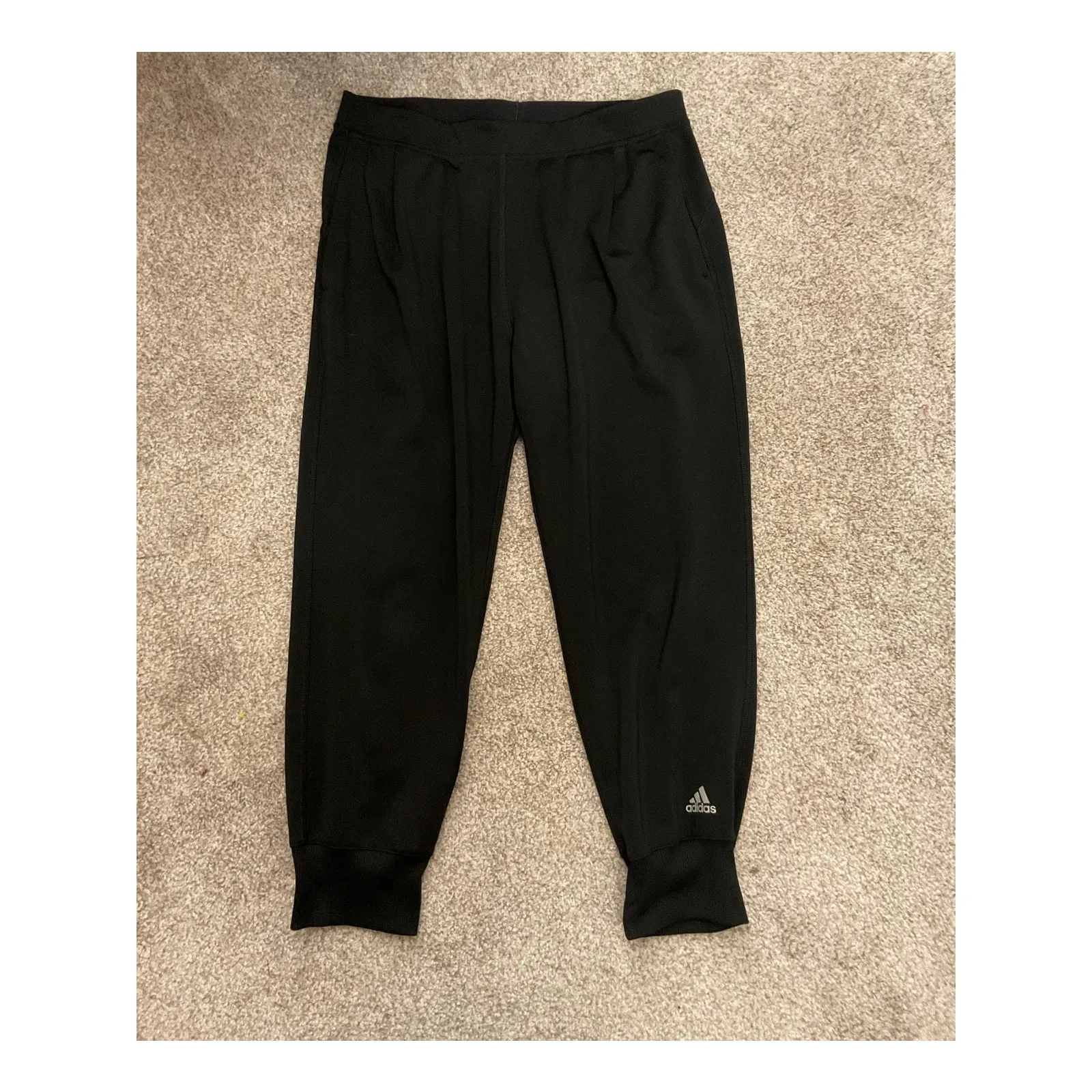 Women's Athletic Works & Adidas Joggers Bundle(2), Gray&Black, S - Image 7