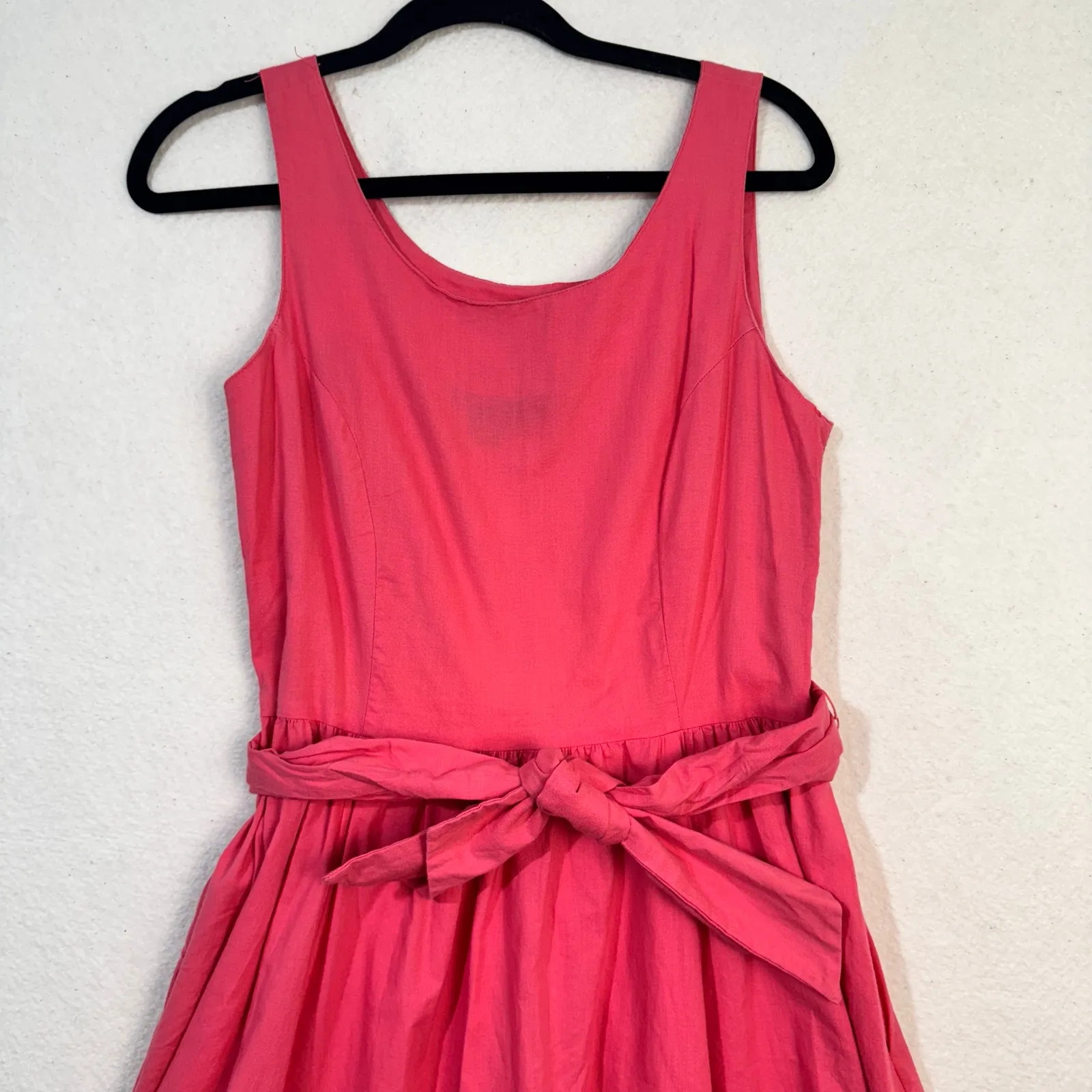 Outback Red VTG A-Line Fit & Flare Pink Maxi Dress Size 10 Cottagecore Prairie - Image 3