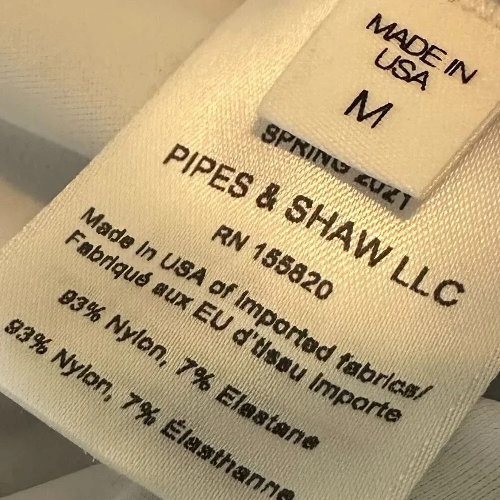 Veronica Beard Azoia Swimsuit Bottom Bathing Suit French Blue Size Medium NWT - Image 12