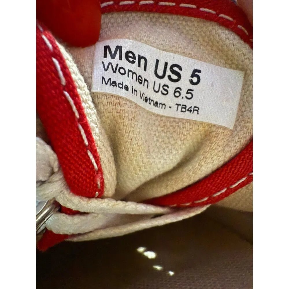 Custom Texas Rangers Vans – Jonah Heim #29 | Men 5 / Women 6.5 - Image 7