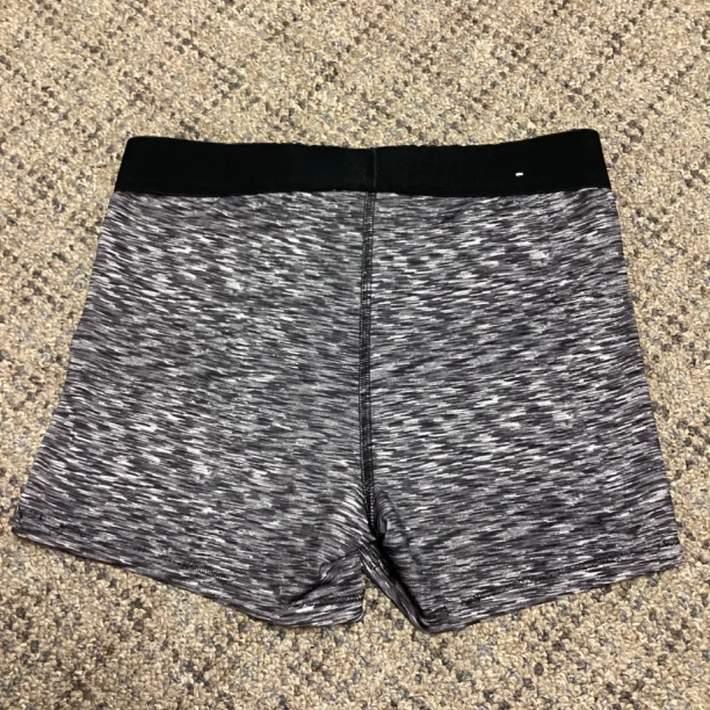 $3 Bundled * Black White Spandex Shorts * Size Juniors Small - Image 3