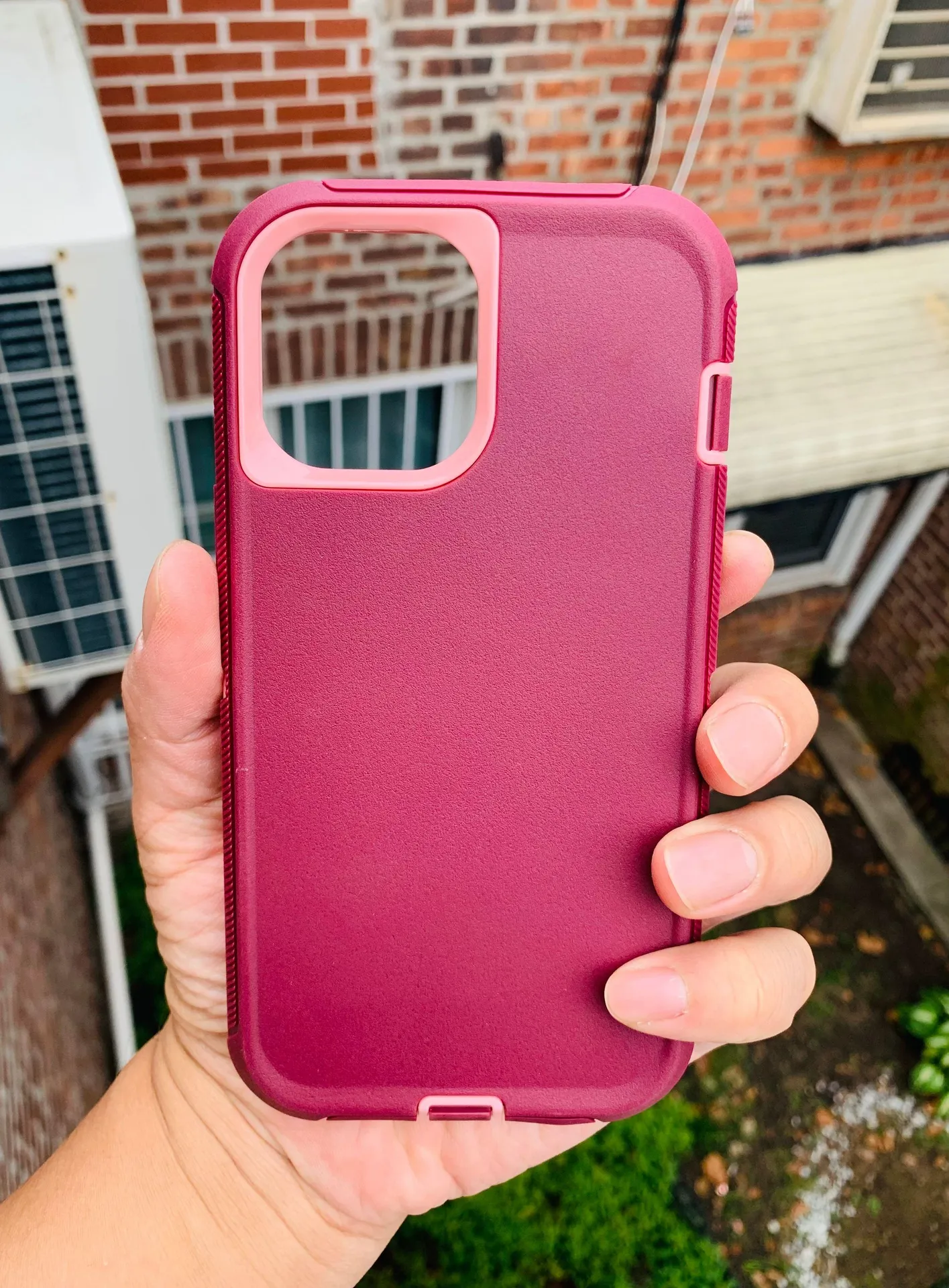 iPhone 13 Pro/13 dual layers 360 shock defender case Multiple - Image 4