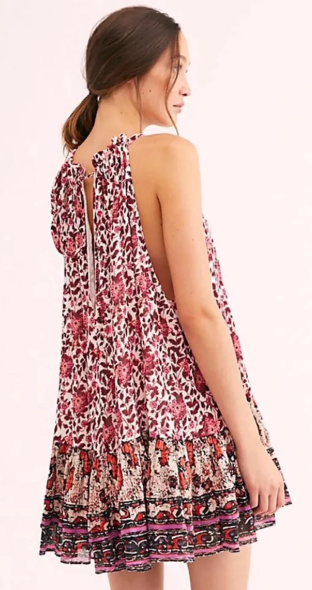 Free People Lyla Mini Dress - Image 3