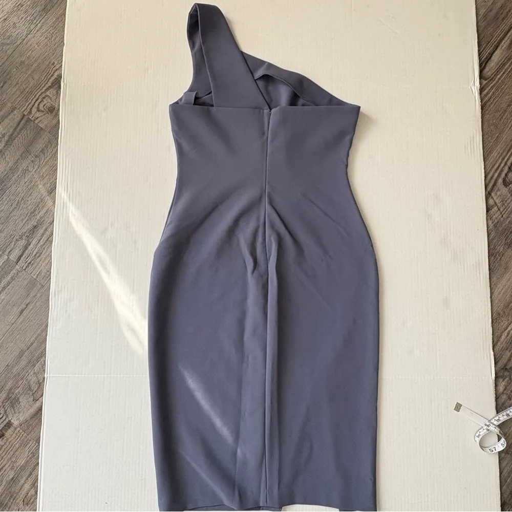 Revolve  Helena Dress one shoulder dress in Blueprint size 8 - Image 5