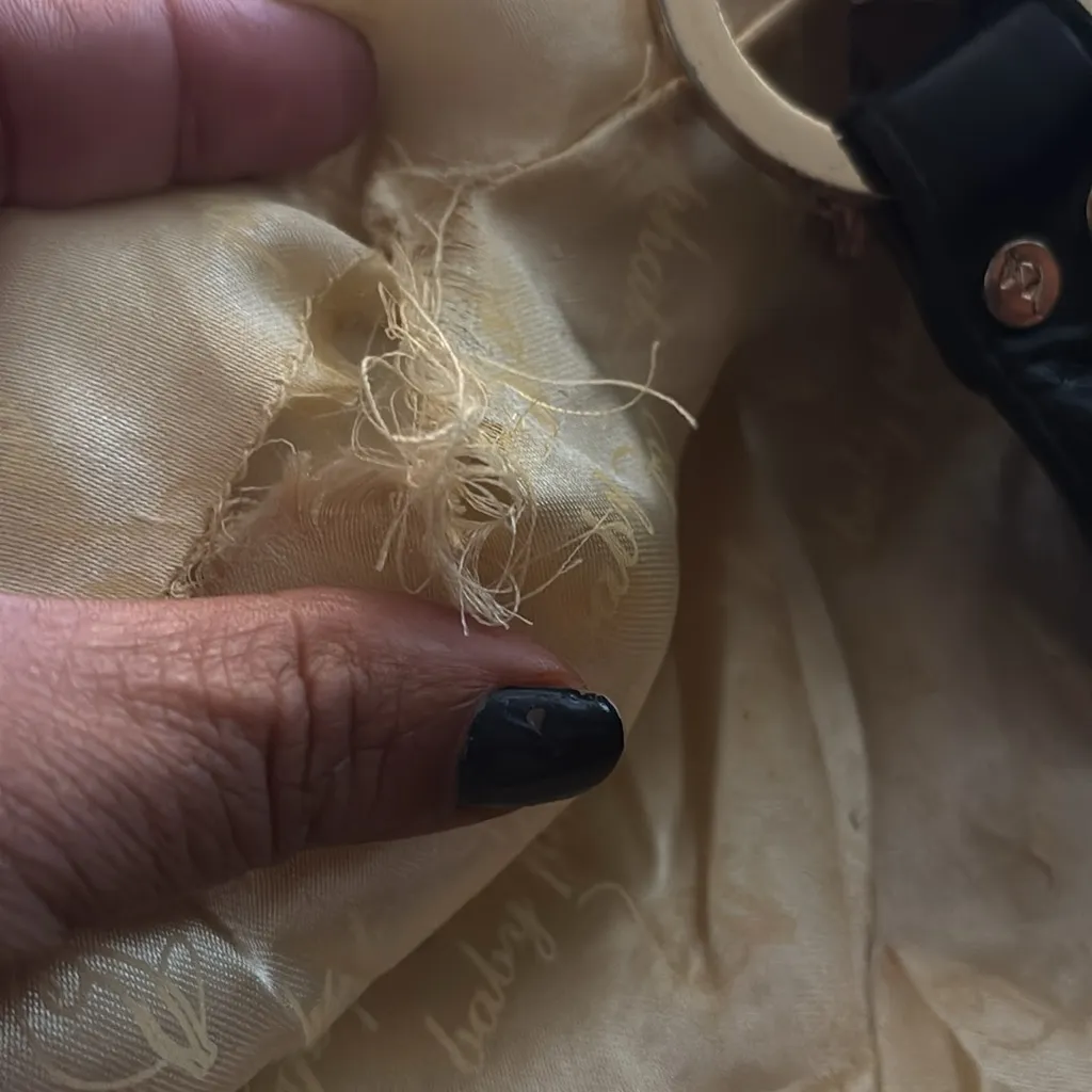 Baby Phat Vintage Y2K Suede Bag - Image 8