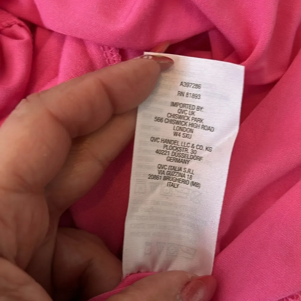 J Jason Wu Pink Sleeveless Tiered Maxi/Midi Dress - Image 8