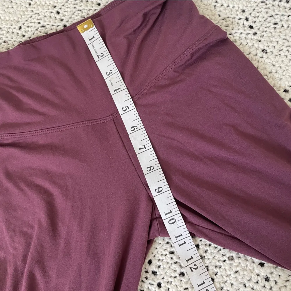 Kindred Bravely Super Soft High Waist Leggings Burgundy (Small/Petite) Red Size undefined - Image 5