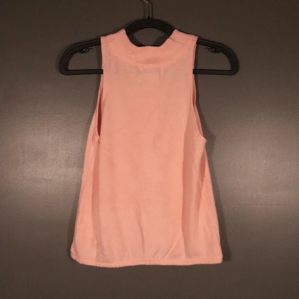 NWOT Bash Orange Sweater Tank - Image 7