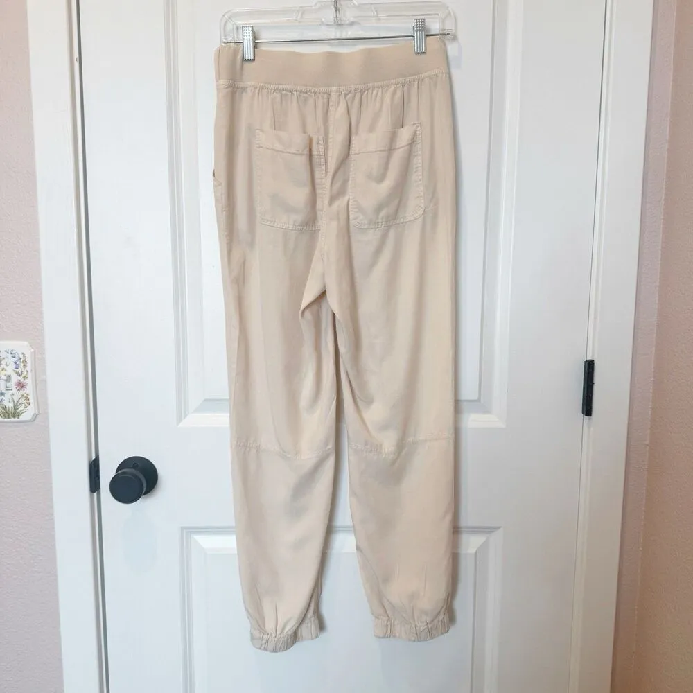 XCVI Womens Ankle Joggers Size XSmall Classy Quite Luxury Country Club Comfort - Image 3