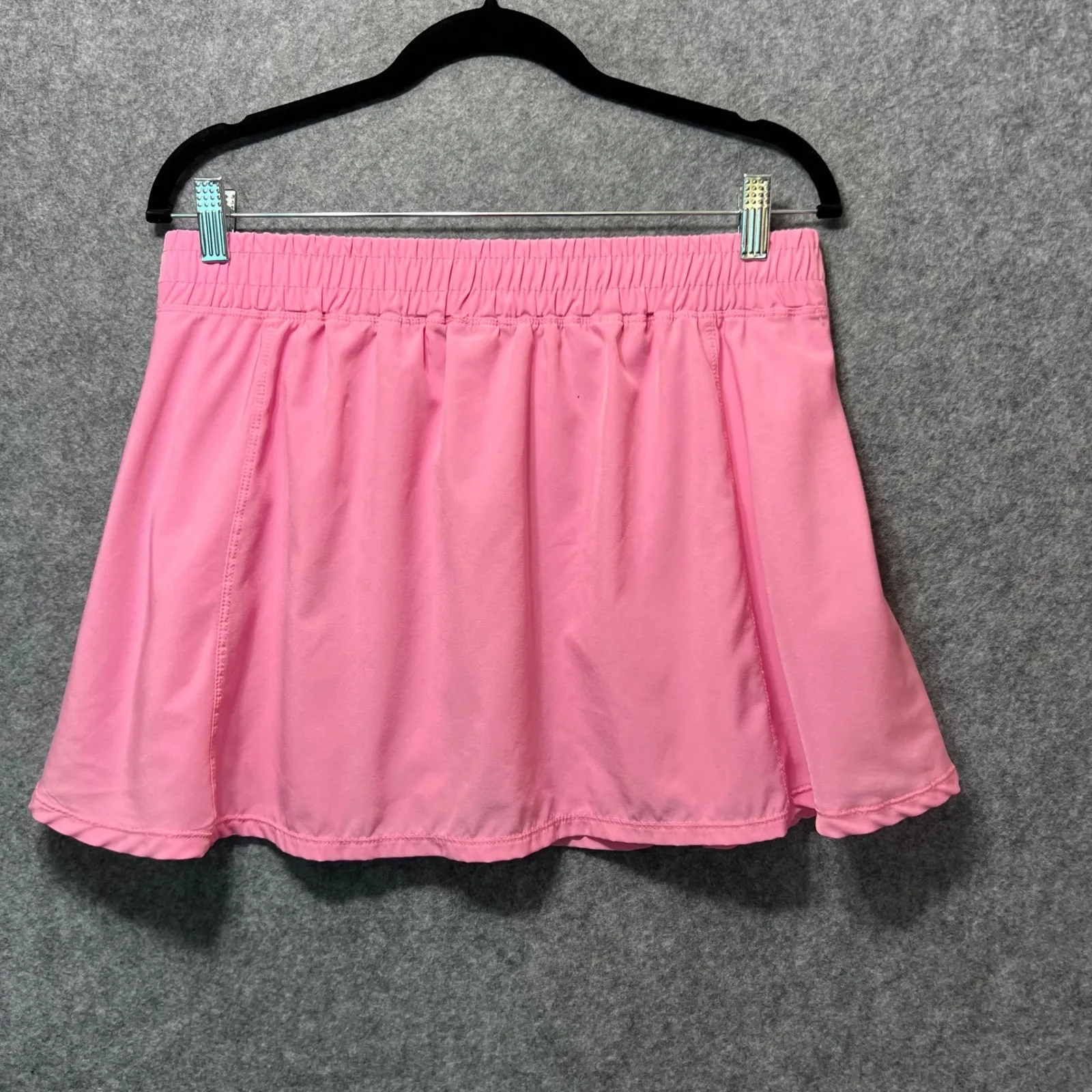 Olivia Sport Pink Skort Size L Athletic‎ Tennis Skirt Shorts Y2K Activewear Size L - Image 6