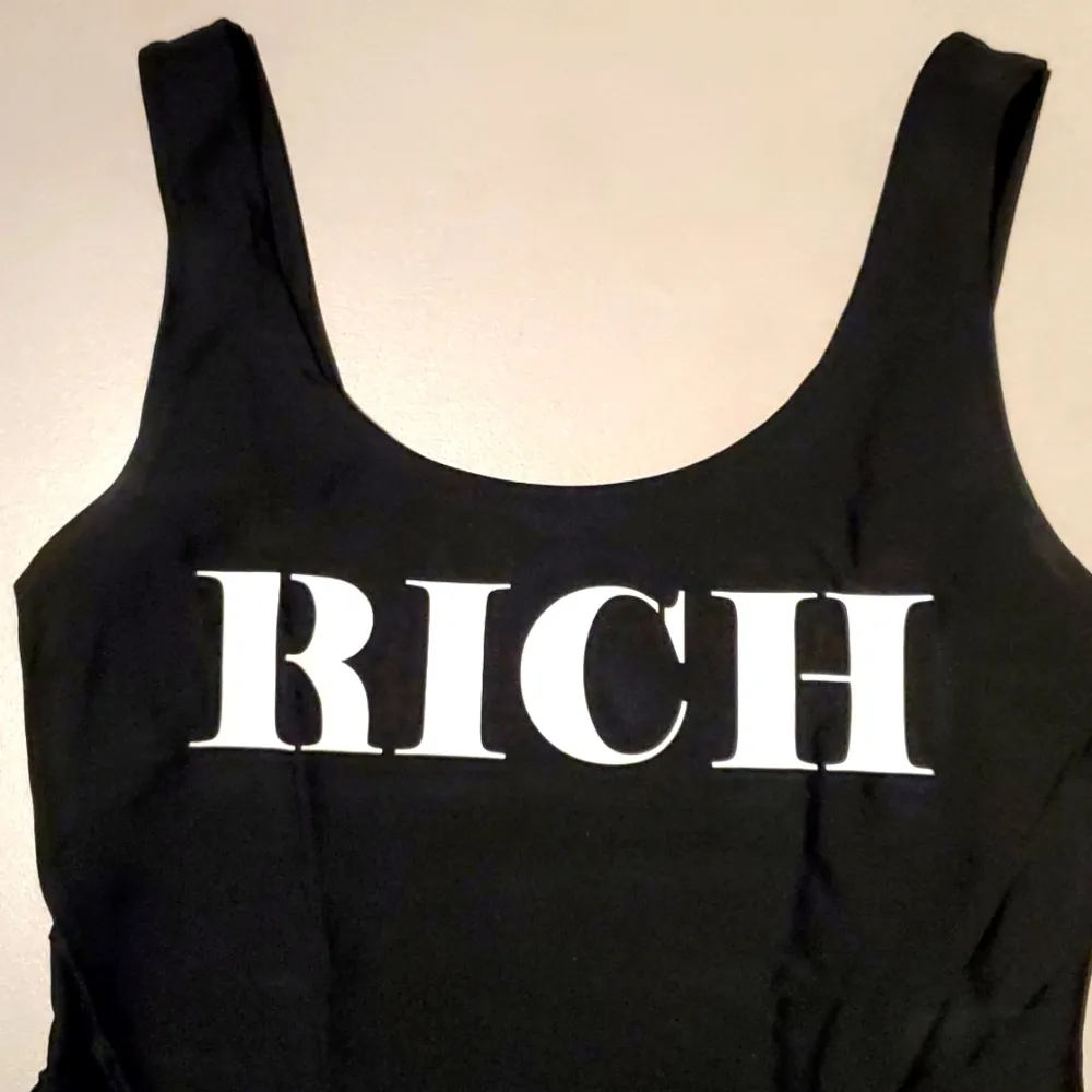 Forever 21 'Rich' Logo Shaping Bodysuit - Image 2