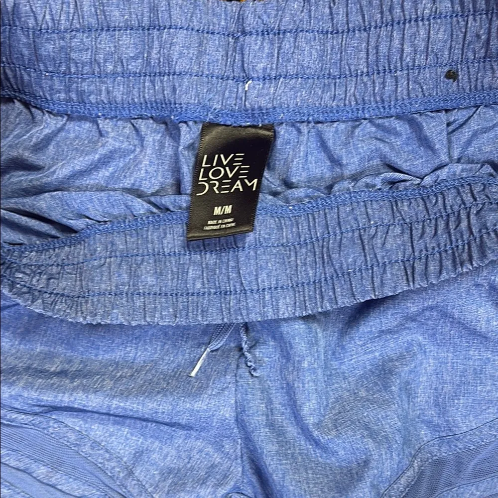 Aeropostale Blue Athletic Shorts Lightweight Dolphin Style - Image 3