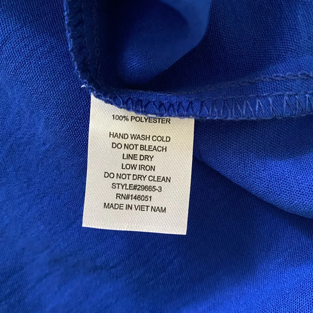 Monteau Los Angeles Cobalt Blue Split - Image 7