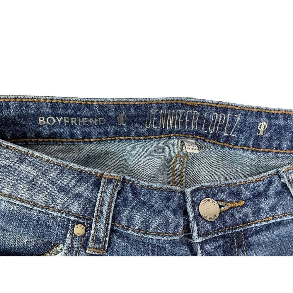 Jennifer Lopez Women's Boyfriend Jeans - Image 4