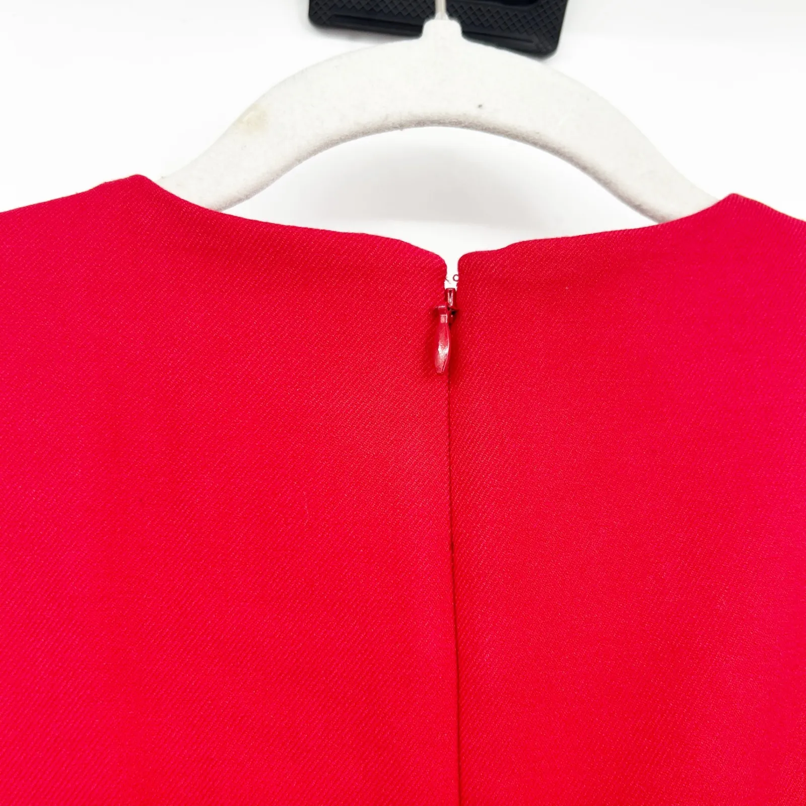 NWT GAP Womens Red Career Office Siren Sleeveless Sheath Mini Dress Size S - Image 7