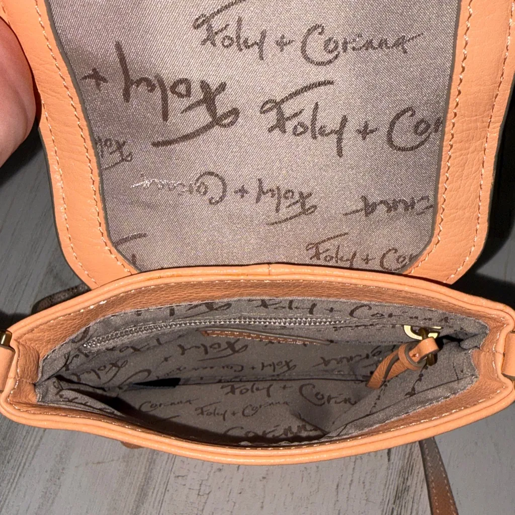 Foley + Corinna Sarabi Leather Bag - Image 10