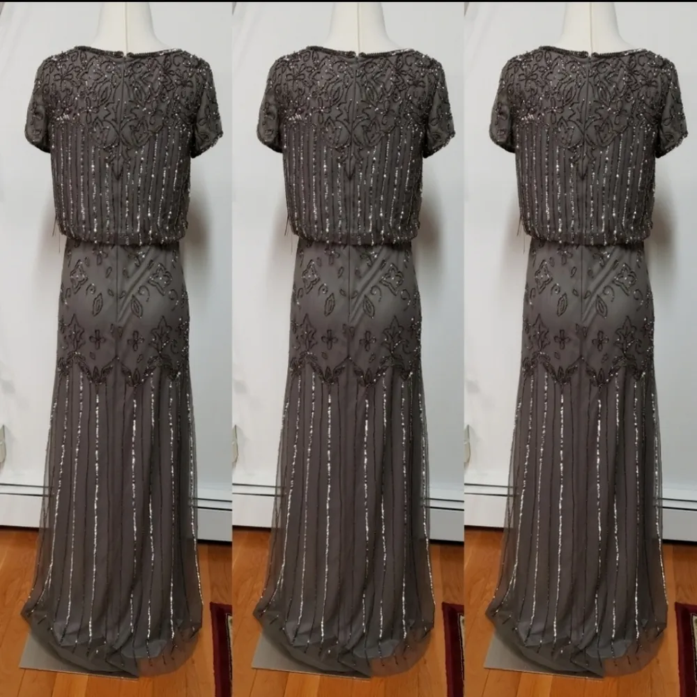 Anthropologie ×Adrianna Papell Wyatt Dress Size 2 - Image 5