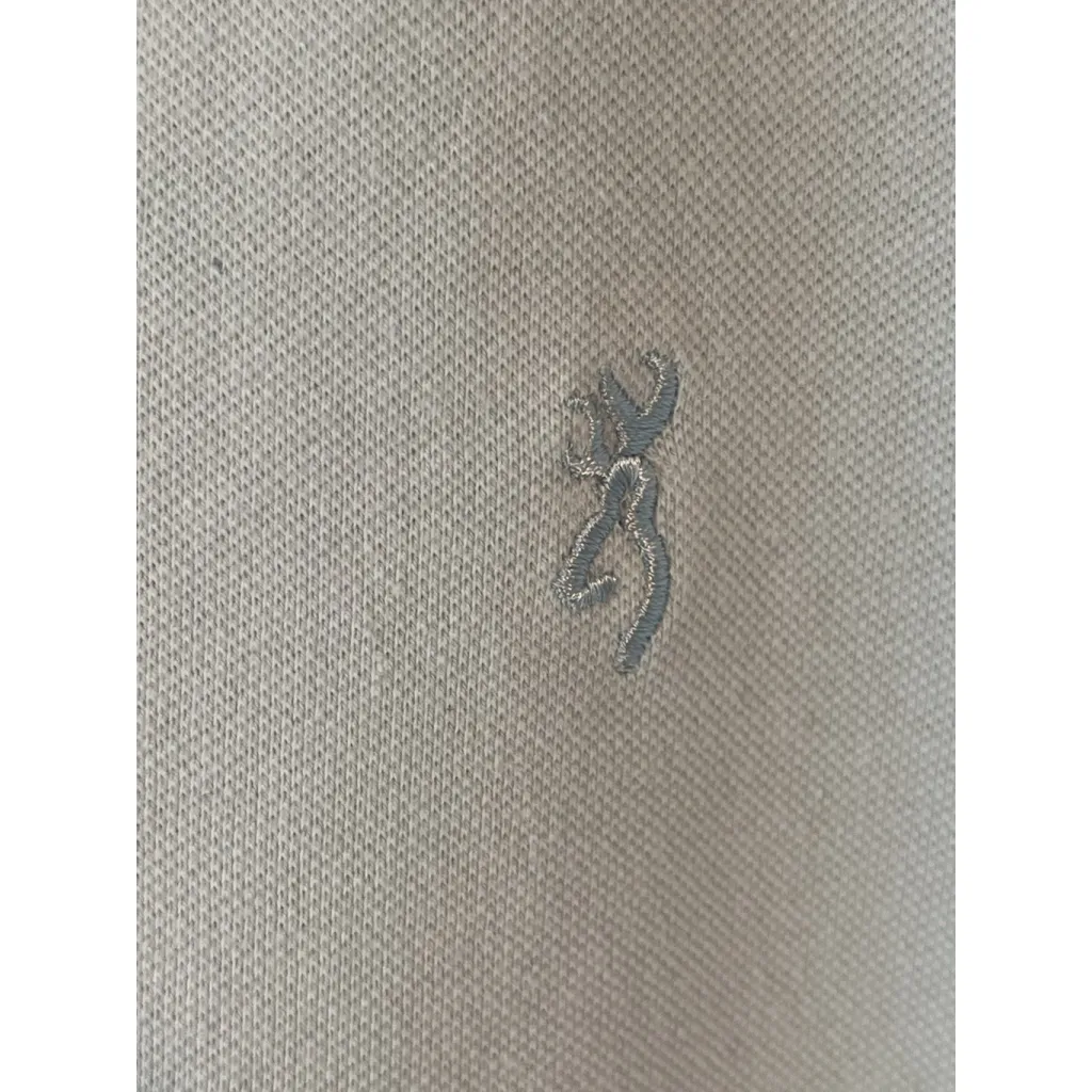 Browning Sleeveless Top Womens Large Blue V Neck Button Collared Tank Shirt NWT - Image 5