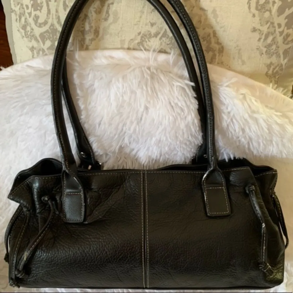 Worthington Shoulder Black Bag - Image 3