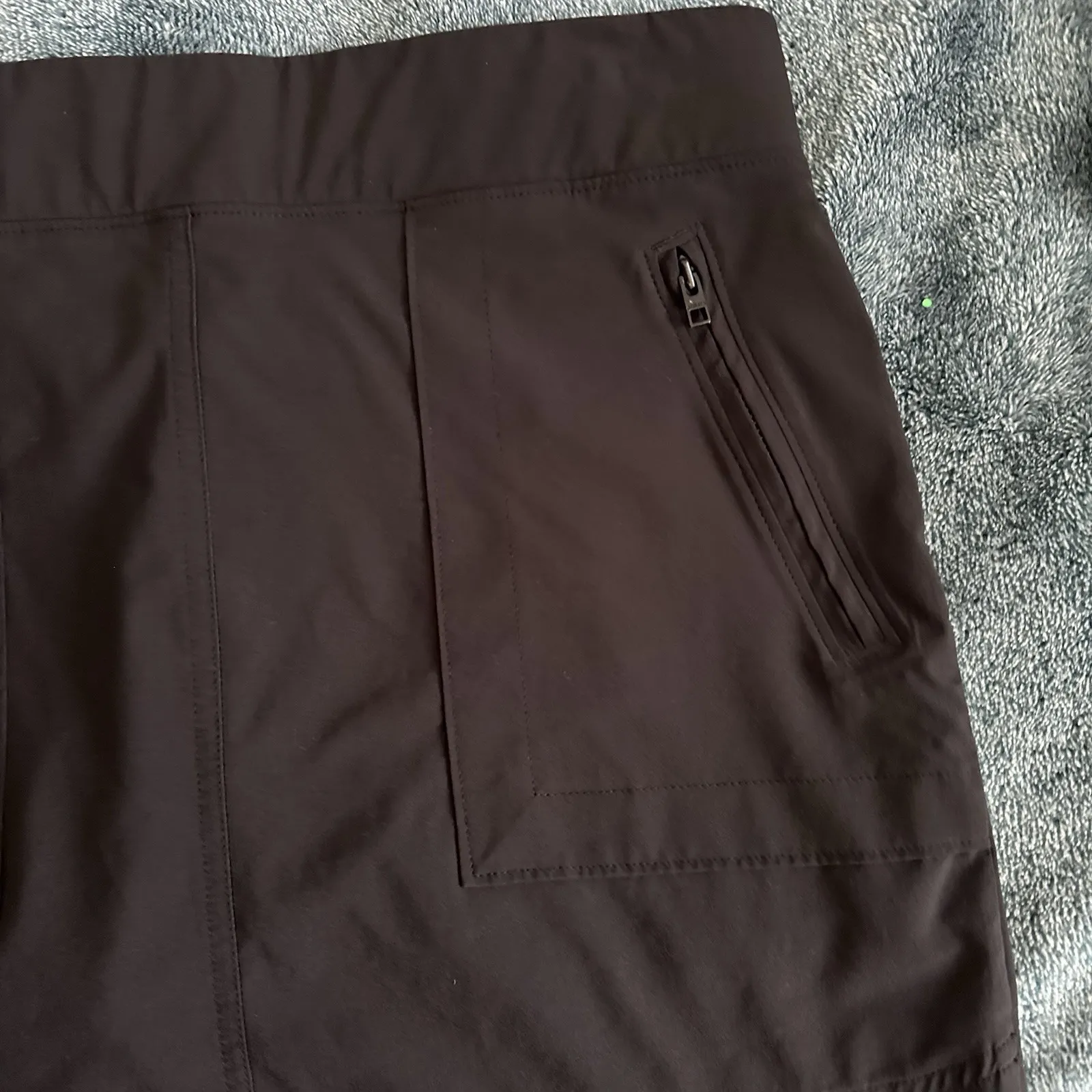 Athleta‎ Women's Size 10 Black Chelsea Cargo Skort Pickleball Golf Athleisure - Image 5