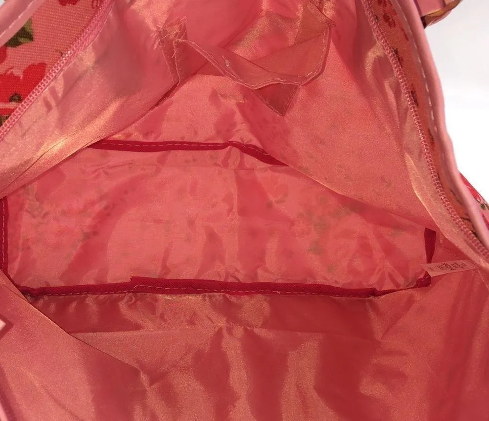 Woman Within and Signature Clue A Rose Themed Totes and Make Up Bags - Image 9