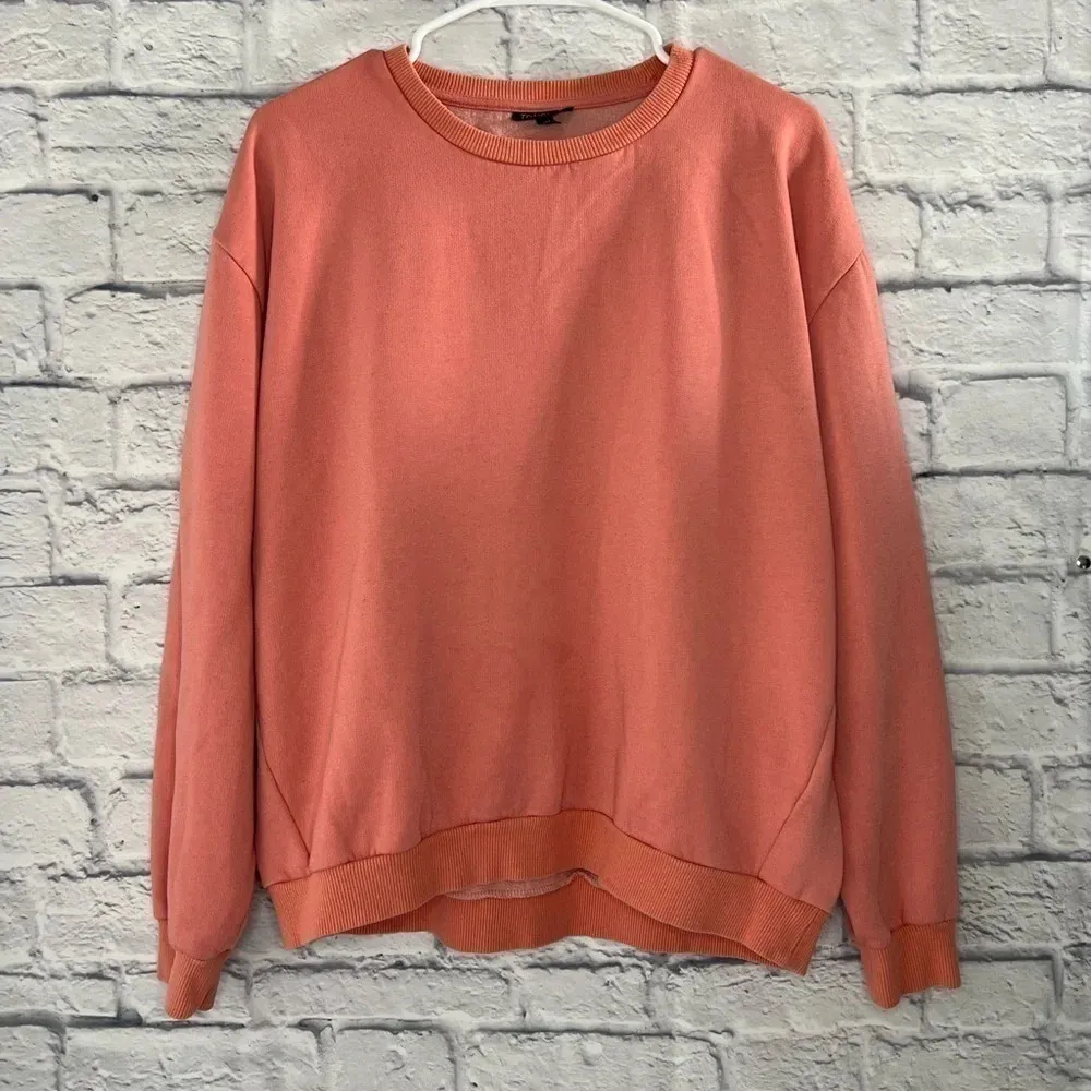 TOPSHOP woman’s crewneck pullover sweater size 10 - Image 2