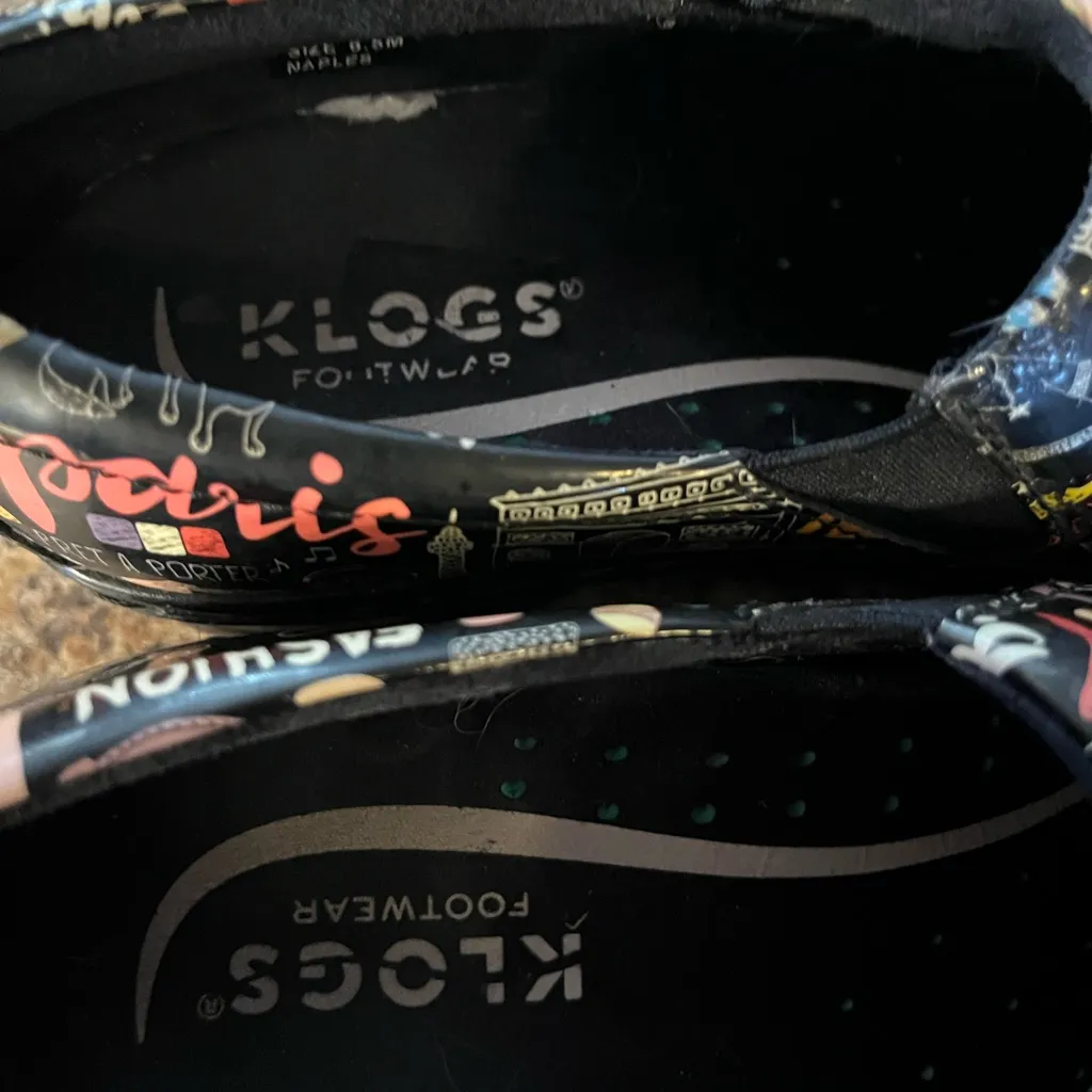 Klogs Paris Footwear Size 6.5M‎ Black - Image 3