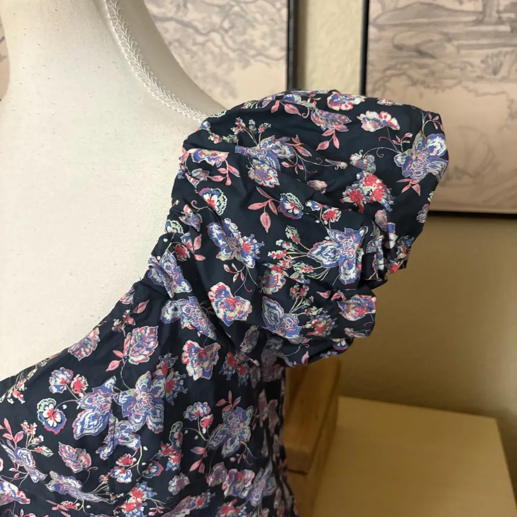 NATION LTD X Revolve Angel Cami in Midsummer Size Medium Puff Sleeves - Image 4