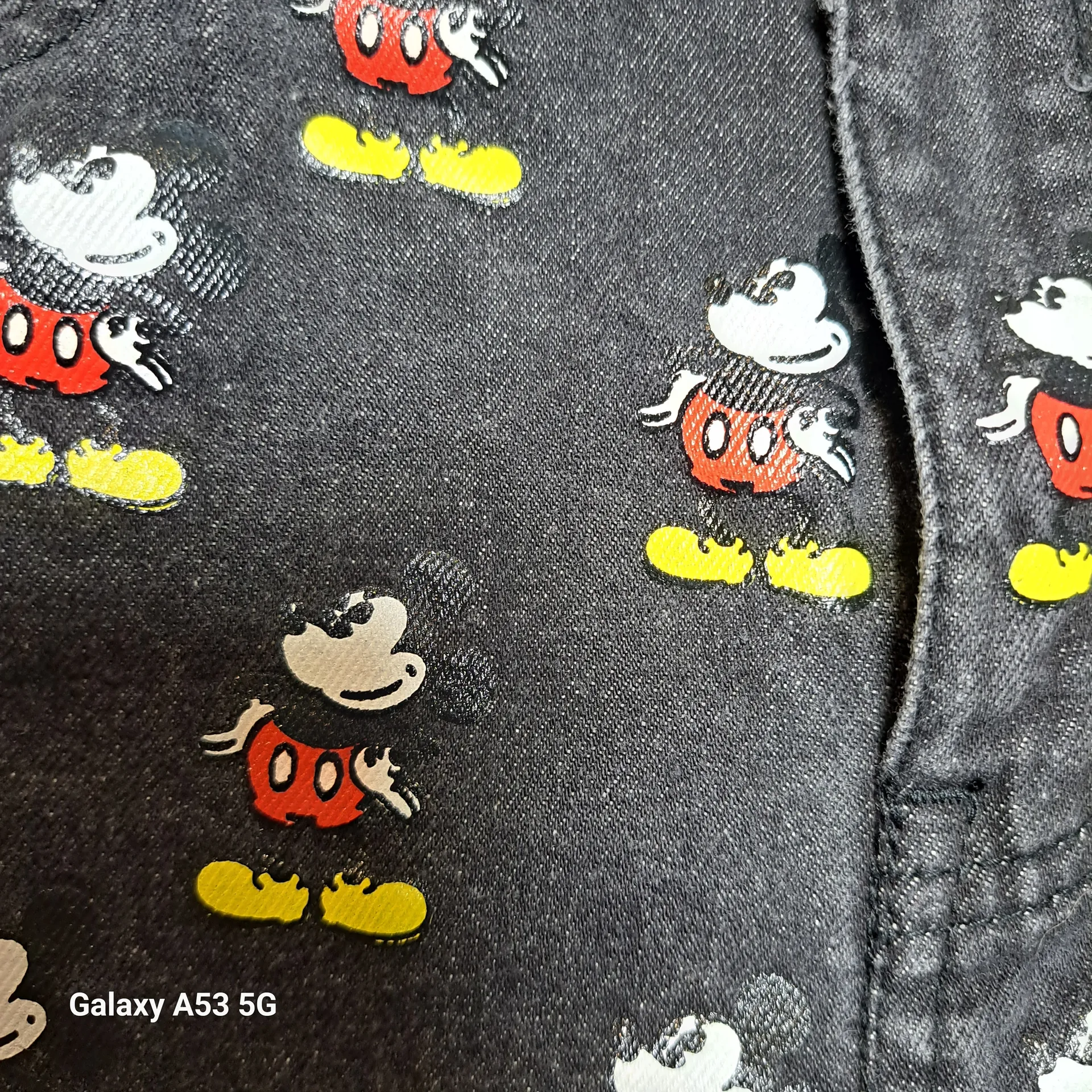 Disney Women's Black Denim Shorts - Image 3
