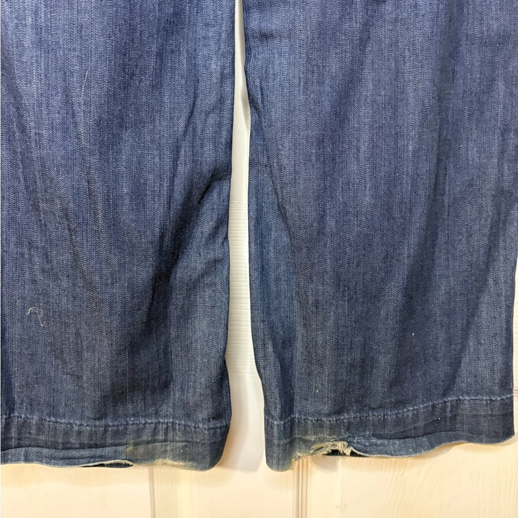 Citizens of Humanity Birkin #186 Low Waist Wide Leg Size 30 Cut 4553 Style 186-1 - Image 6