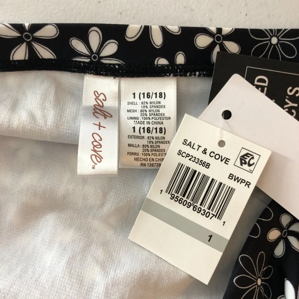 Salt & Cove Tankini Set Cinch - Image 12