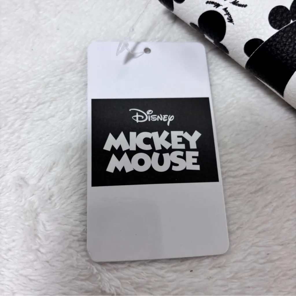 Disney Mickey Mouse‎ Black and White  Wallet  NEW - Image 7