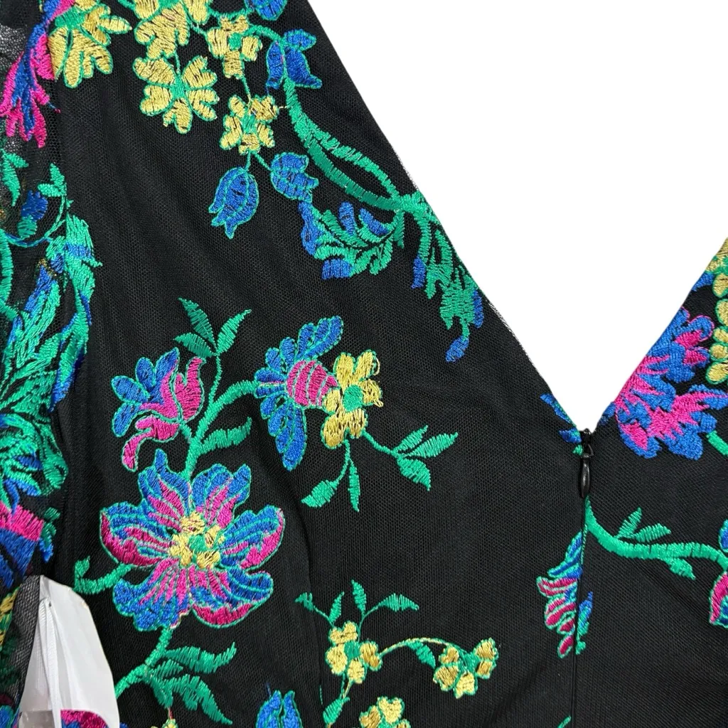 Siena New! Women's Embroidered Mesh - Image 6