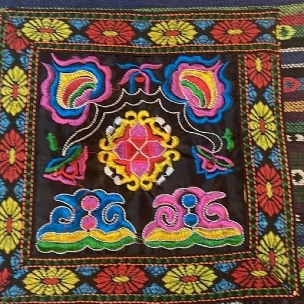 Handmade Small Shoulder Bag. 13.5” W x 12” H x .5” D - Image 2