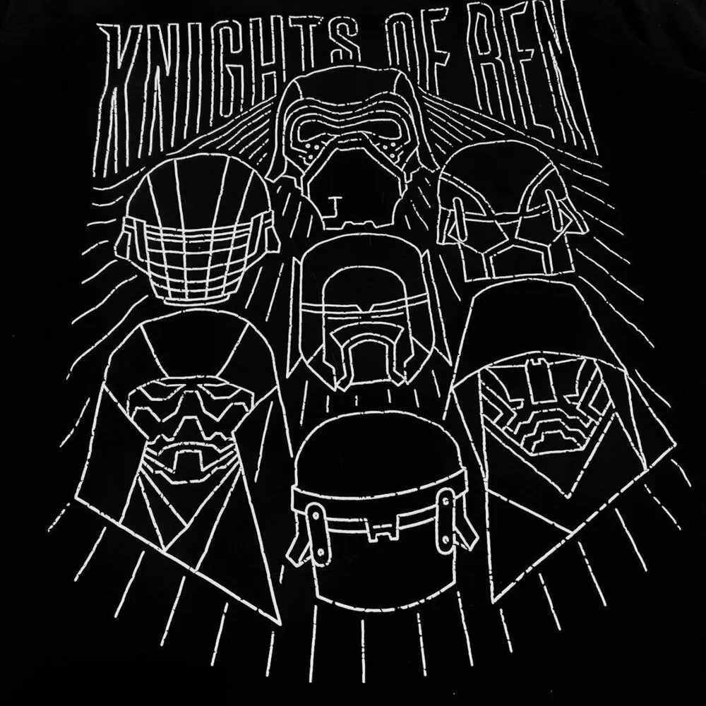 ★ Star Wars Knights of Ren The Rise Of Skywalker Long-Sleeve T-Shirt ★ - Image 3