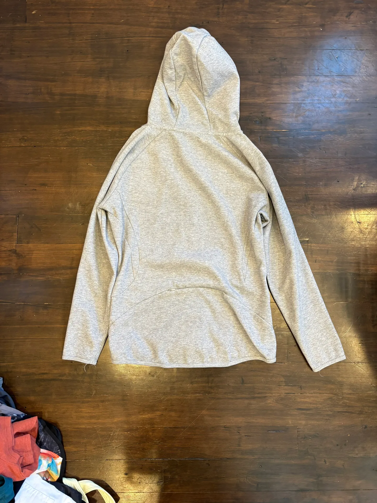 tech knit zip-up - Image 3