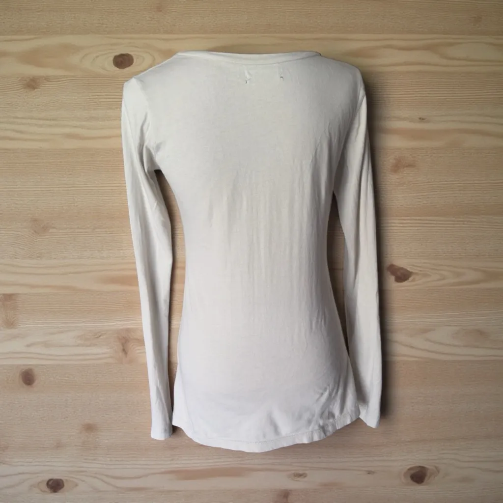 NWOT Michael Lauren XRevolve TShirt Pale Green Medium - Image 2