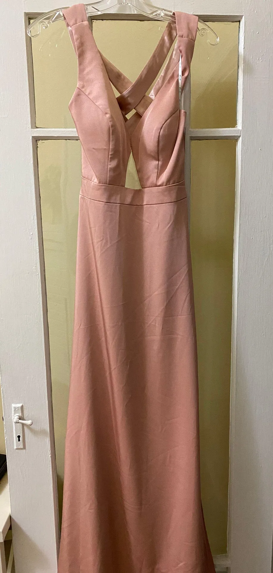 Pale Pink Long Dress - Image 3