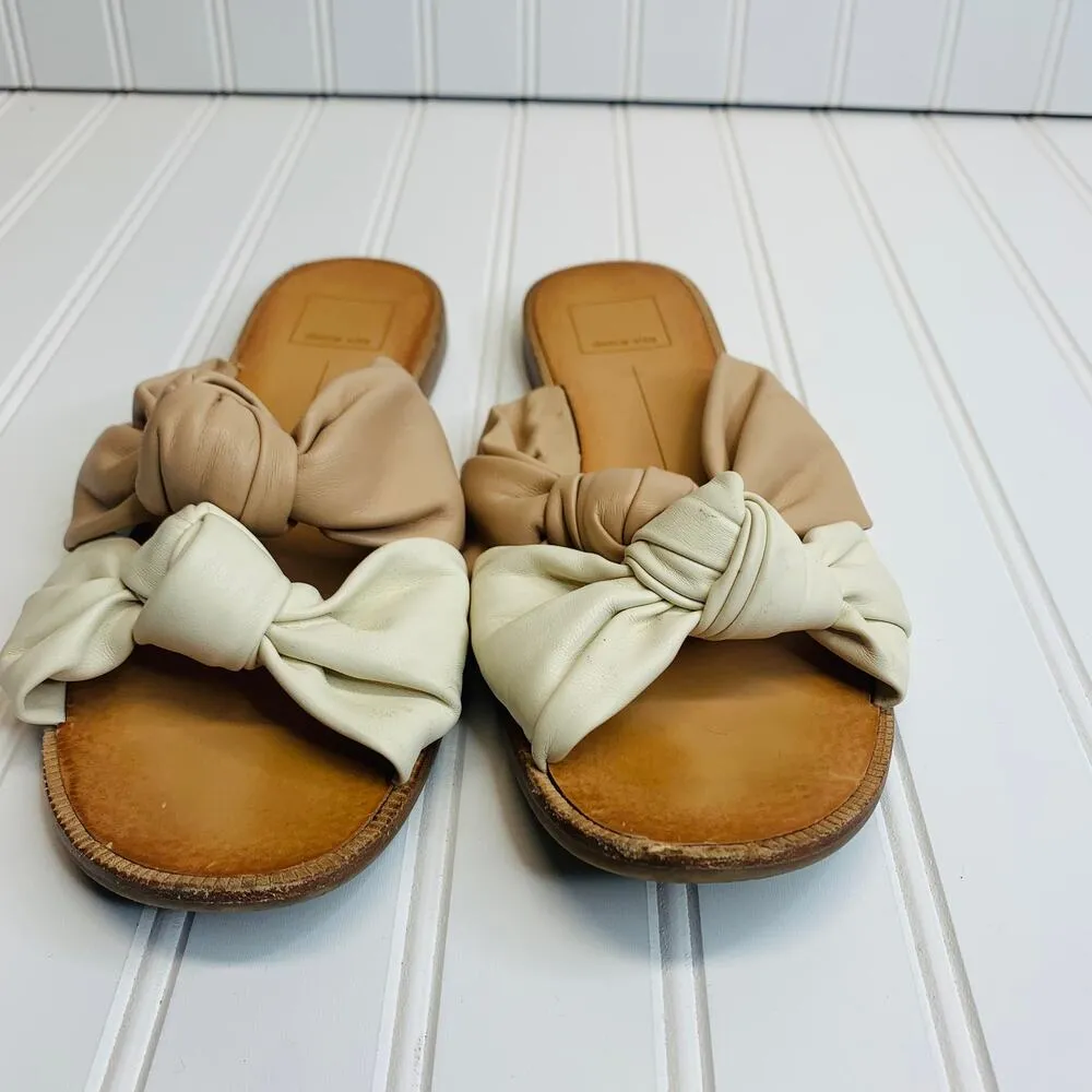 Dolce Vita Pascal Knotted Sandal Sz 9 Pink - Image 3