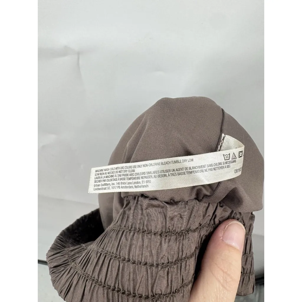 Free People Movement Long Shot Shorts Women Medium Brown‎ Athletic Tennis - Image 5