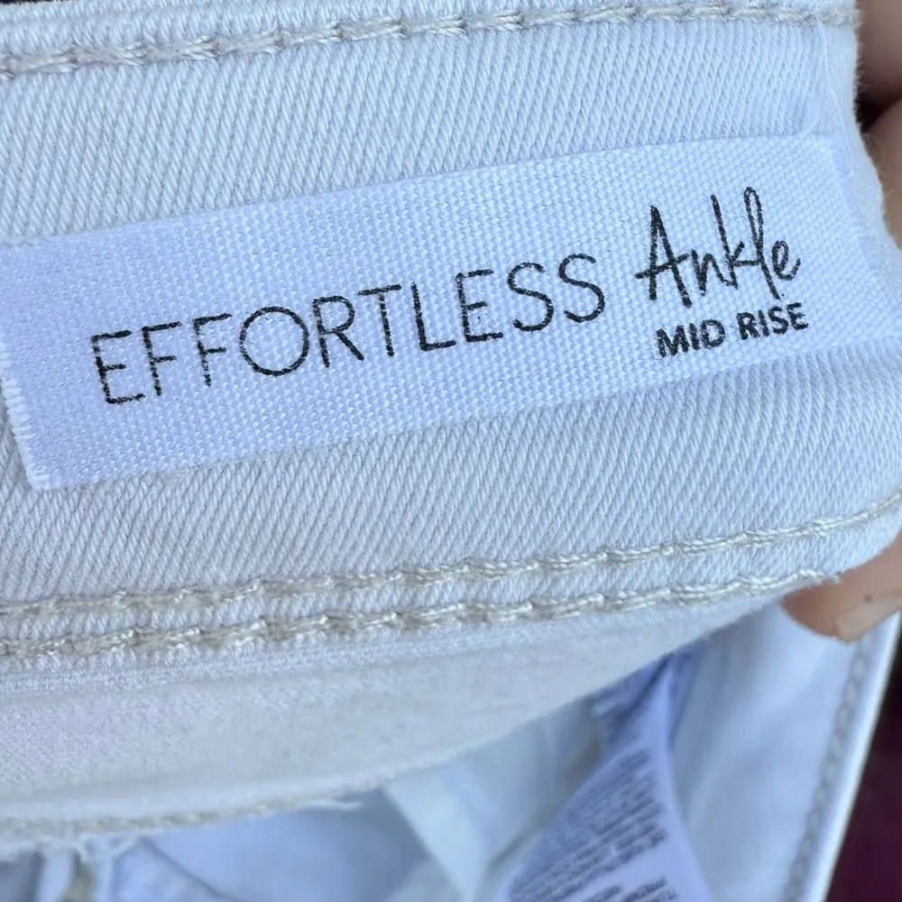 Kensie Women's Straight Leg White Jeans / 4 / Excellent condition - Image 7