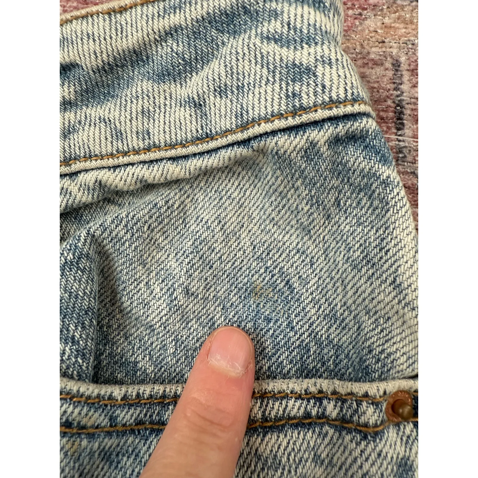 NWT PAC Sun Mom shorts - Image 4