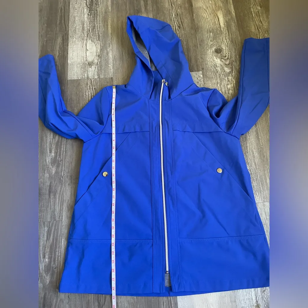 Laurier Softshell Water Resistant Jacket Blue Size L - Image 5