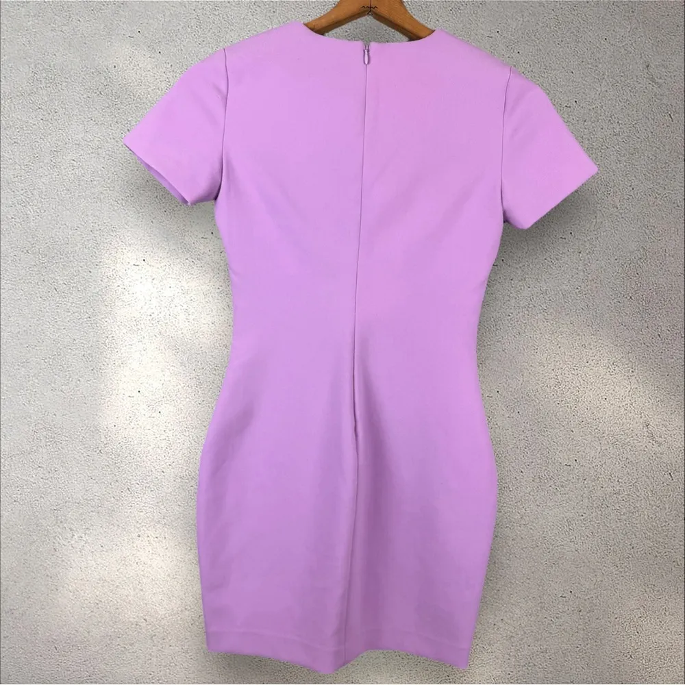 Likely Manhattan Bodycon Mini Dress Revolve Lavender Purple Sz‎ 2 - Image 4